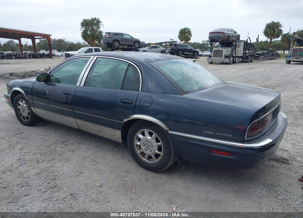 2001 BUICK PARK AVENUE VIN: 1G4CW54K514255351