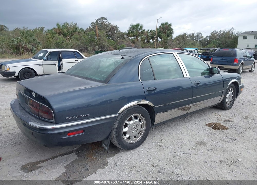 2001 BUICK PARK AVENUE VIN: 1G4CW54K514255351