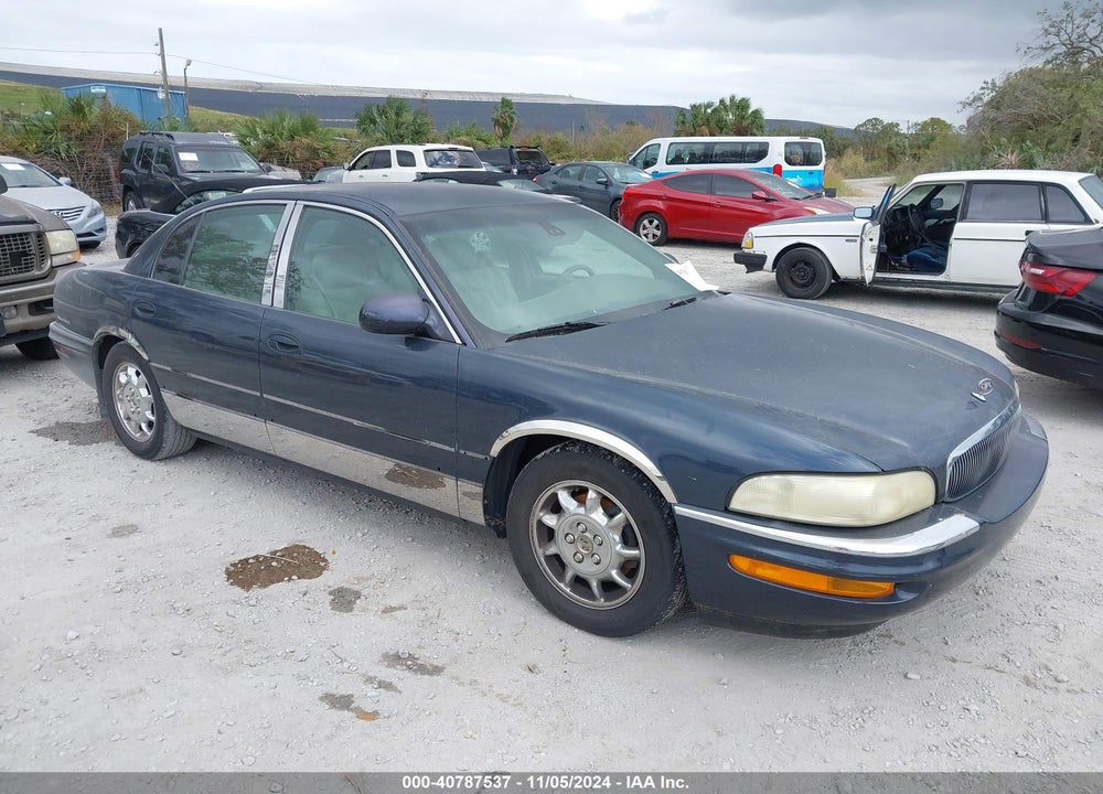 2001 BUICK PARK AVENUE VIN: 1G4CW54K514255351