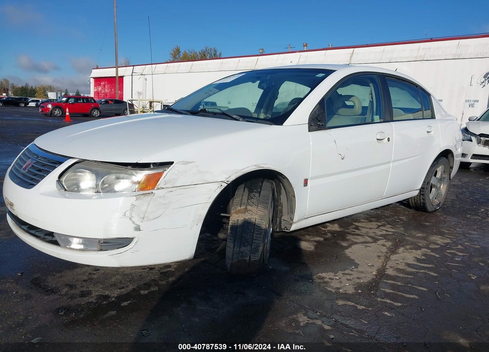 2007 SATURN ION 3 VIN: 1G8AL55FX7Z154396