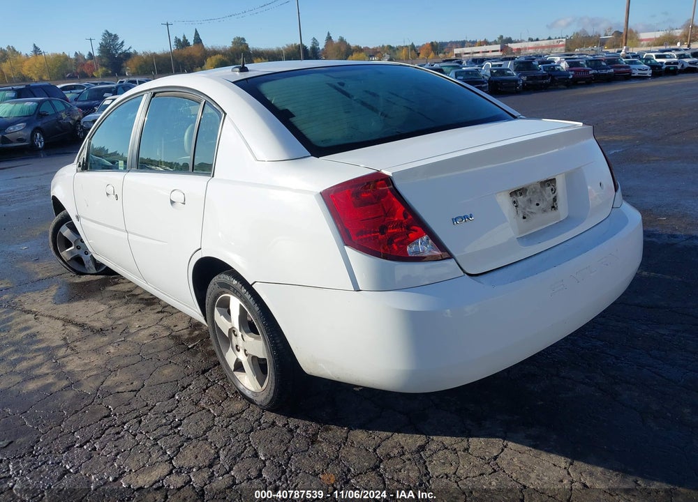 2007 SATURN ION 3 VIN: 1G8AL55FX7Z154396