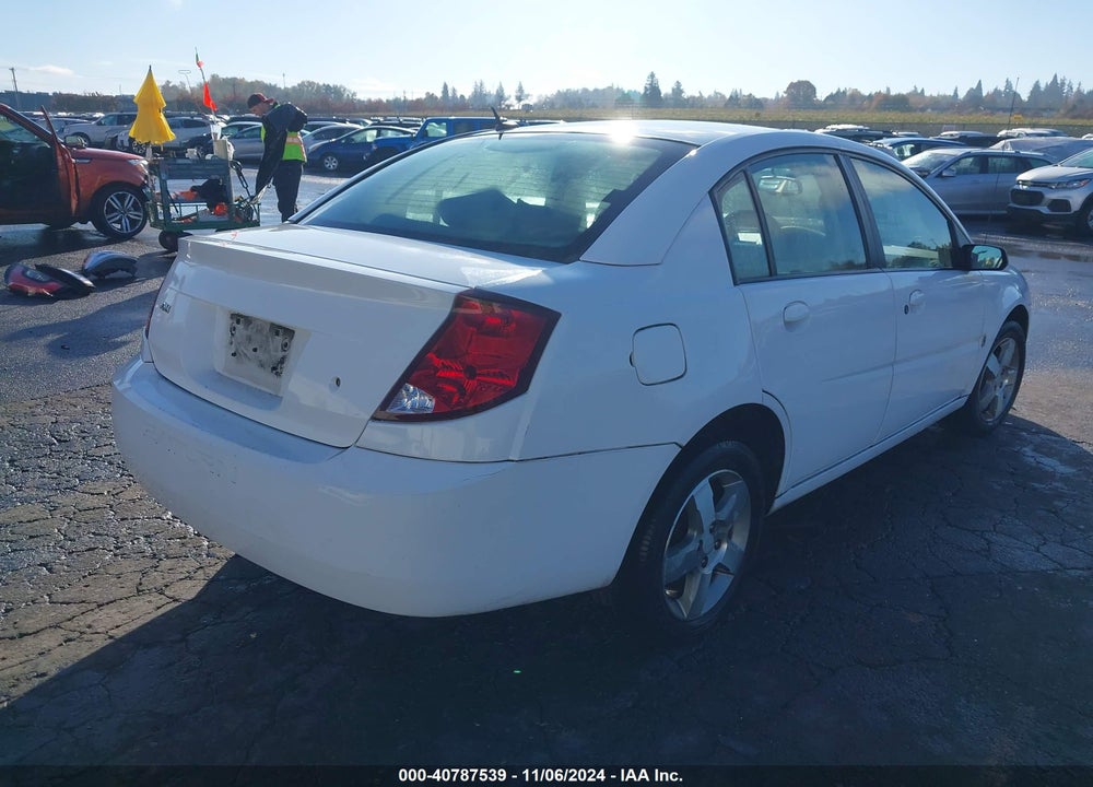2007 SATURN ION 3 VIN: 1G8AL55FX7Z154396