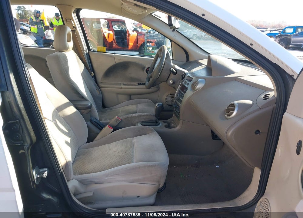 2007 SATURN ION 3 VIN: 1G8AL55FX7Z154396