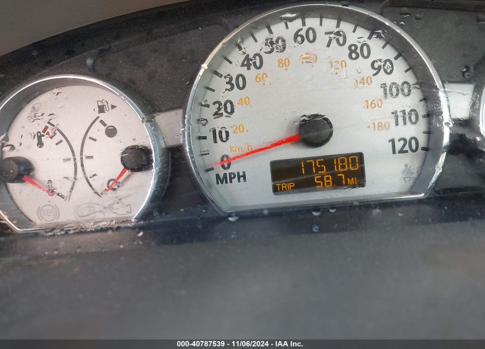 2007 SATURN ION 3 VIN: 1G8AL55FX7Z154396