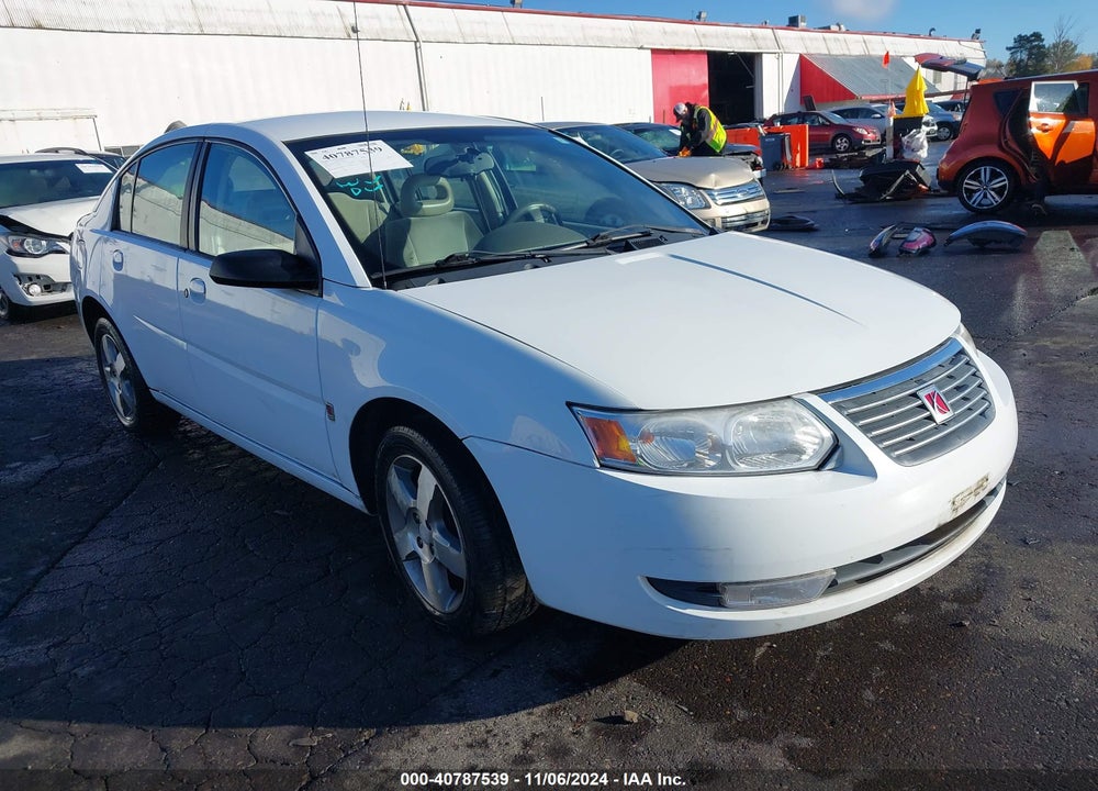 2007 SATURN ION 3 VIN: 1G8AL55FX7Z154396