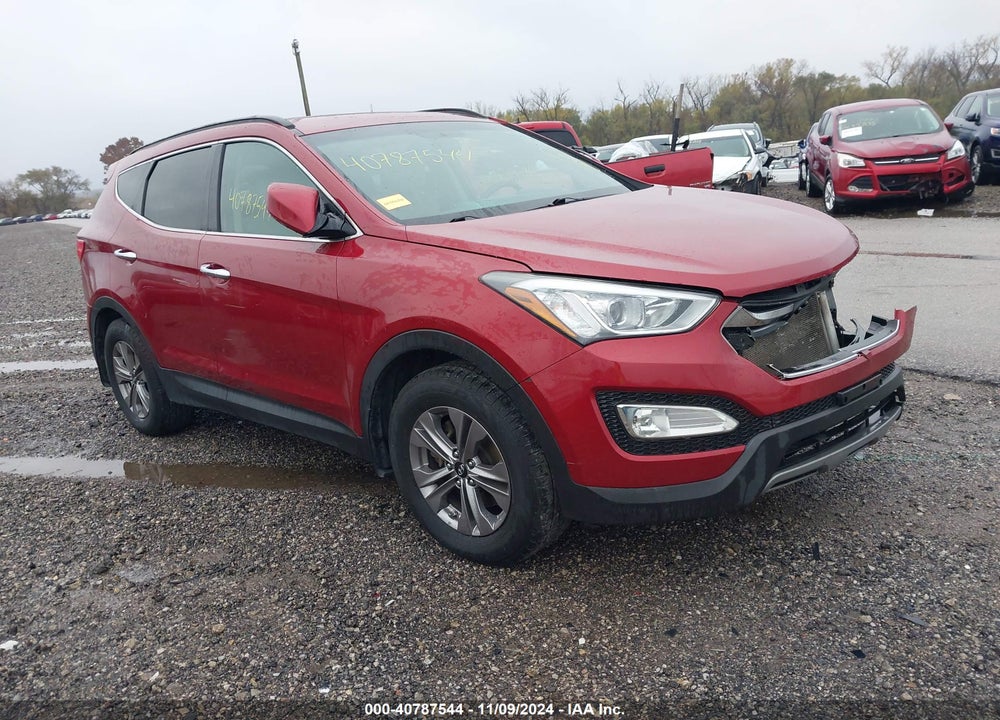2016 HYUNDAI SANTA FE SPORT 2.4L VIN: 5XYZU3LB8GG335408