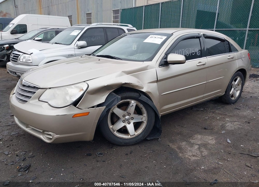 2007 CHRYSLER SEBRING TOURING VIN: 1C3LC56R67N678230
