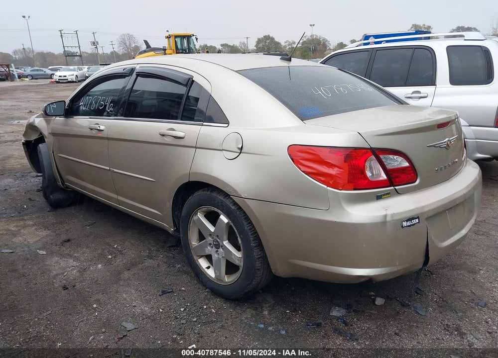 2007 CHRYSLER SEBRING TOURING VIN: 1C3LC56R67N678230