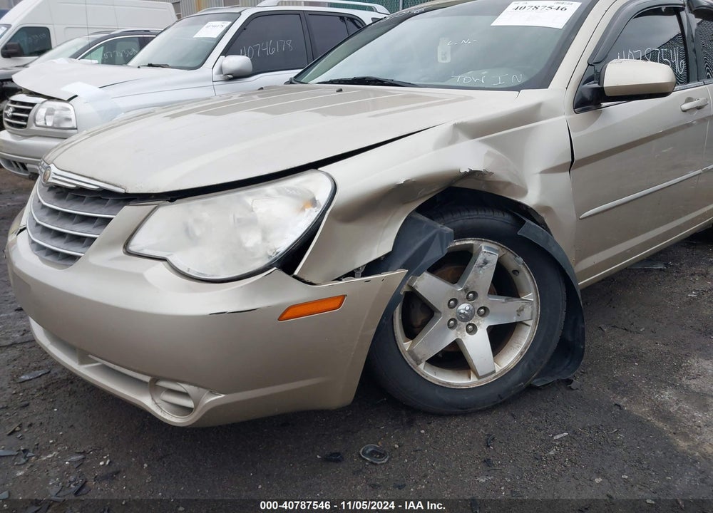 2007 CHRYSLER SEBRING TOURING VIN: 1C3LC56R67N678230