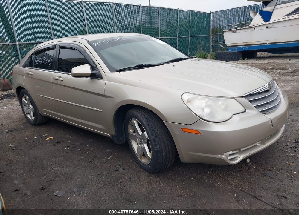 2007 CHRYSLER SEBRING TOURING VIN: 1C3LC56R67N678230