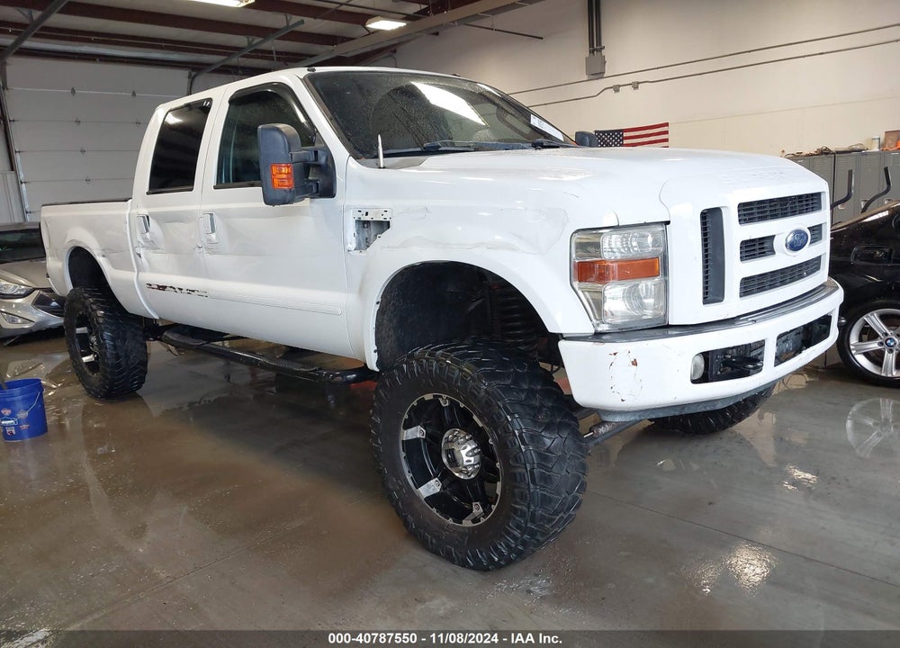 2008 HARLEY-DAVIDSON FORD F-350 FX4//KING RANCH/LARIAT/XL/XLT VIN: 1FTWW31R38EC02935