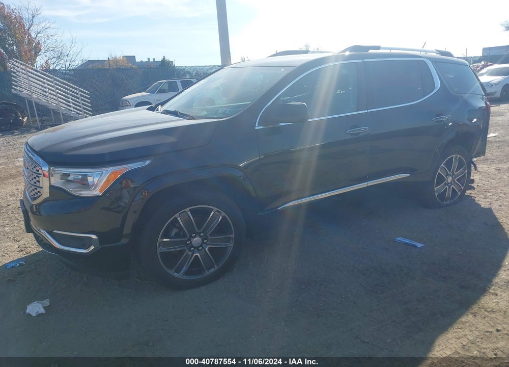 2017 GMC ACADIA DENALI VIN: 1GKKNXLS0HZ320835