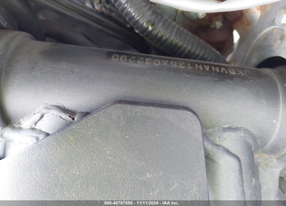 2008 KAWASAKI VN1500 N1 VIN: JKBVNAN138A032290