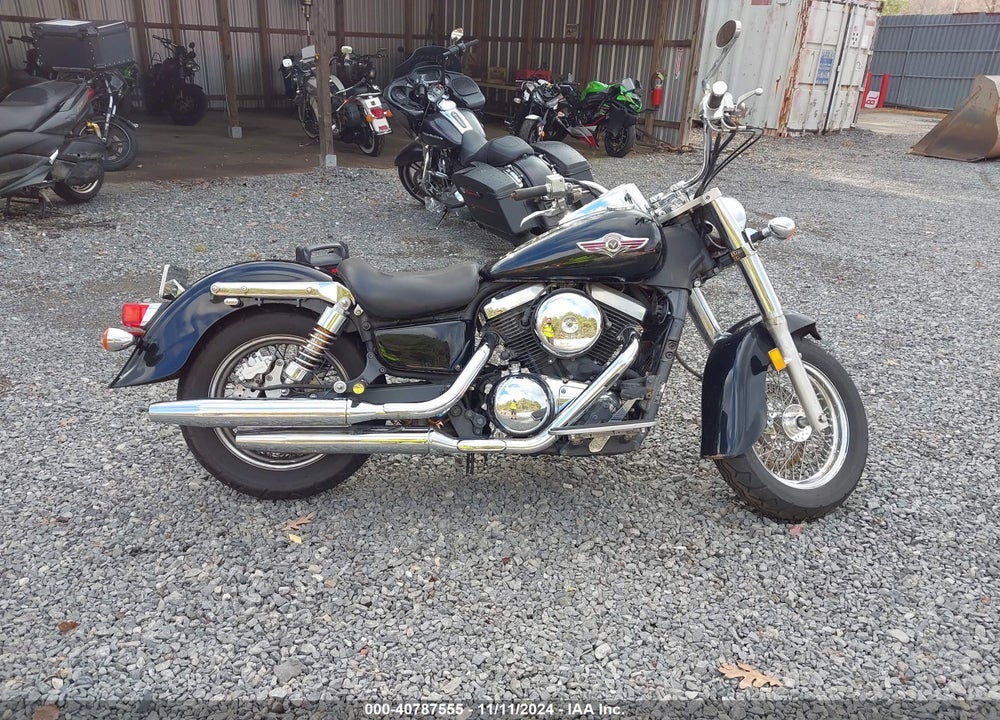 2008 KAWASAKI VN1500 N1 VIN: JKBVNAN138A032290