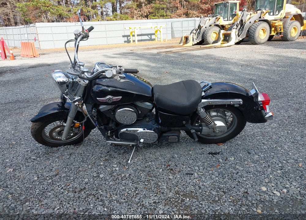 2008 KAWASAKI VN1500 N1 VIN: JKBVNAN138A032290