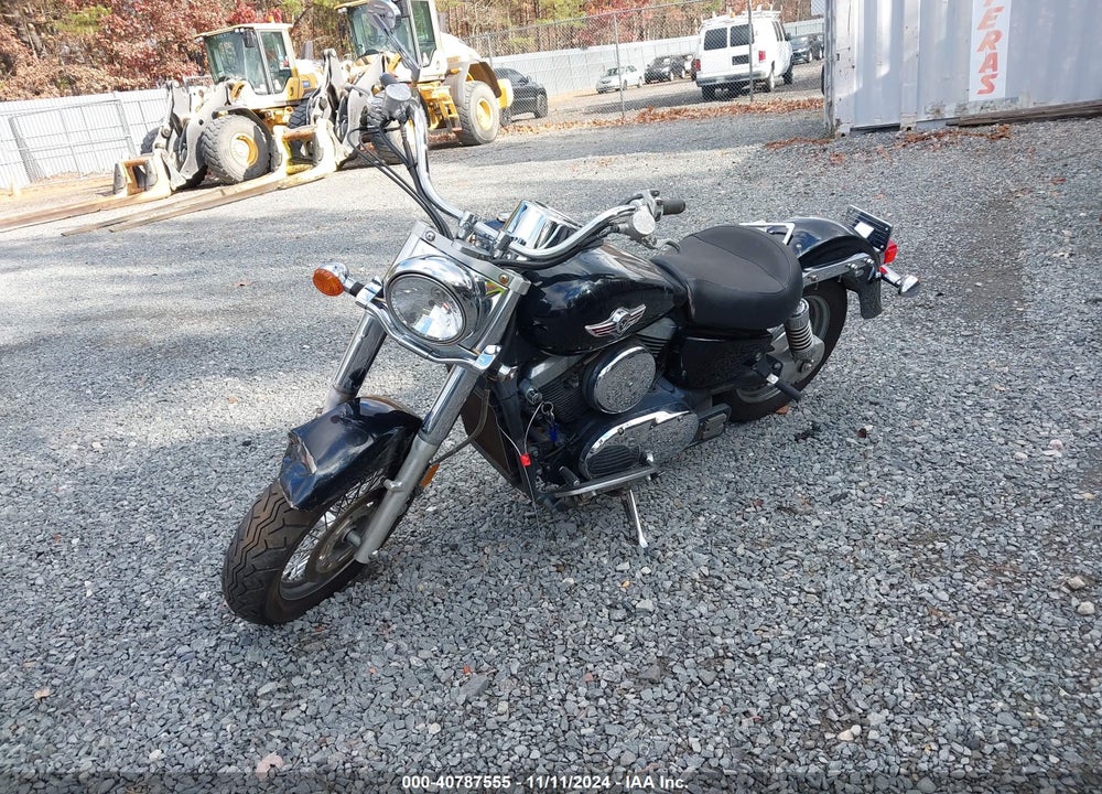 2008 KAWASAKI VN1500 N1 VIN: JKBVNAN138A032290