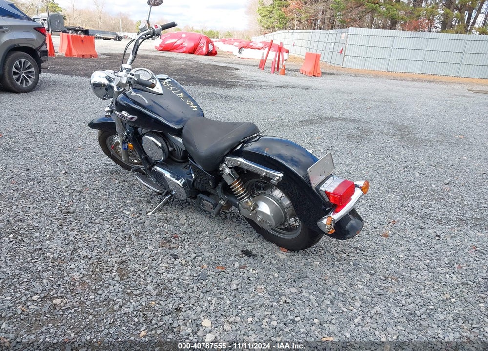 2008 KAWASAKI VN1500 N1 VIN: JKBVNAN138A032290