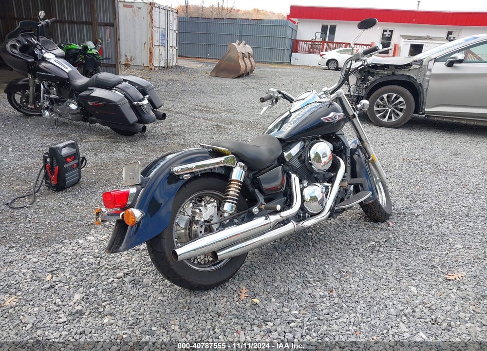 2008 KAWASAKI VN1500 N1 VIN: JKBVNAN138A032290
