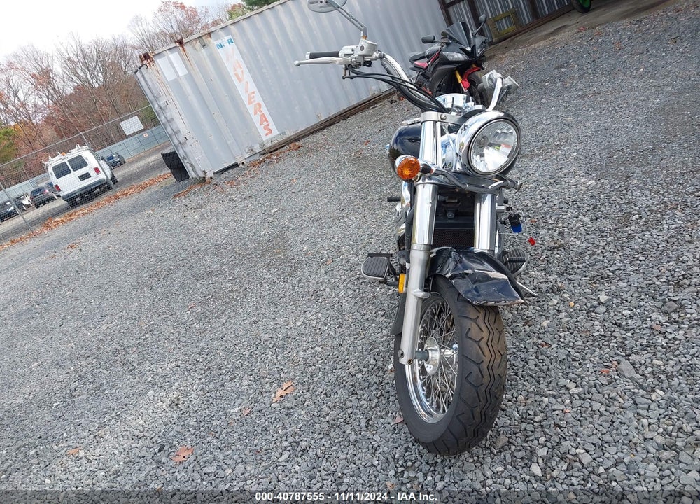 2008 KAWASAKI VN1500 N1 VIN: JKBVNAN138A032290