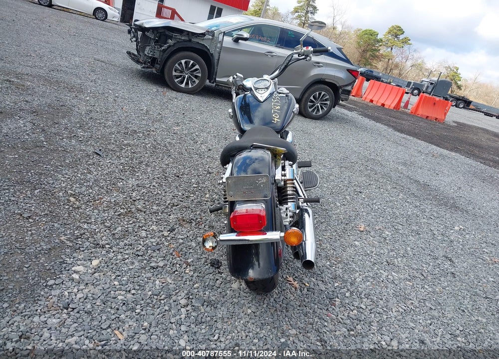 2008 KAWASAKI VN1500 N1 VIN: JKBVNAN138A032290