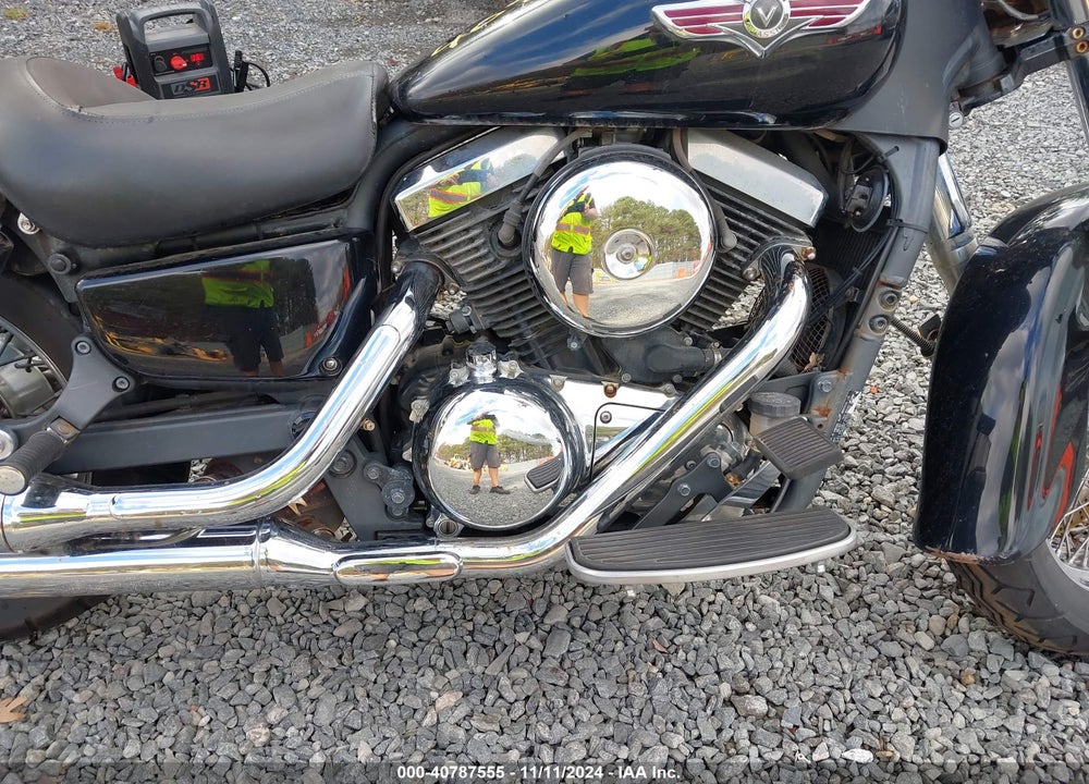 2008 KAWASAKI VN1500 N1 VIN: JKBVNAN138A032290