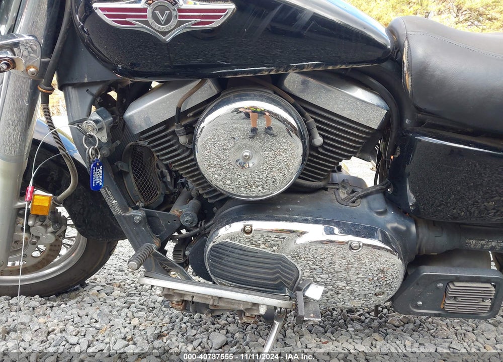 2008 KAWASAKI VN1500 N1 VIN: JKBVNAN138A032290