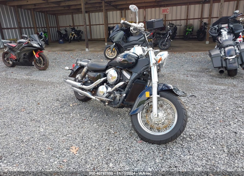 2008 KAWASAKI VN1500 N1 VIN: JKBVNAN138A032290