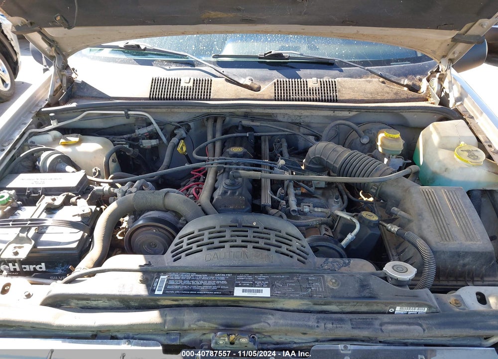 1998 JEEP GRAND CHEROKEE LAREDO VIN: 1J4FX58SXWC166844