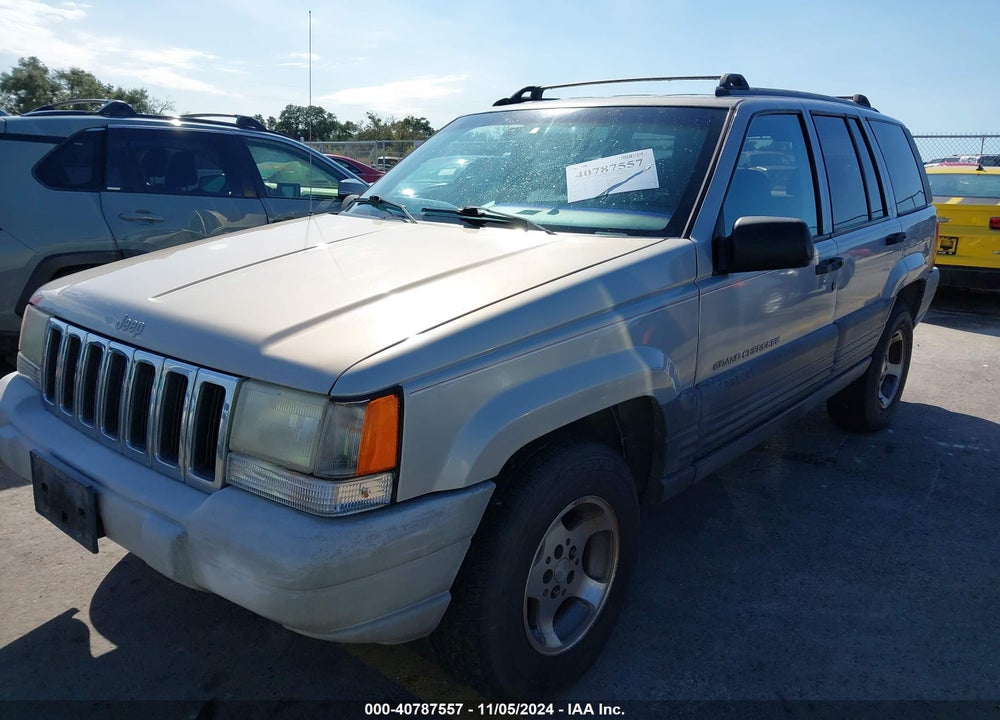 1998 JEEP GRAND CHEROKEE LAREDO VIN: 1J4FX58SXWC166844