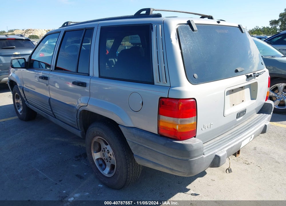 1998 JEEP GRAND CHEROKEE LAREDO VIN: 1J4FX58SXWC166844