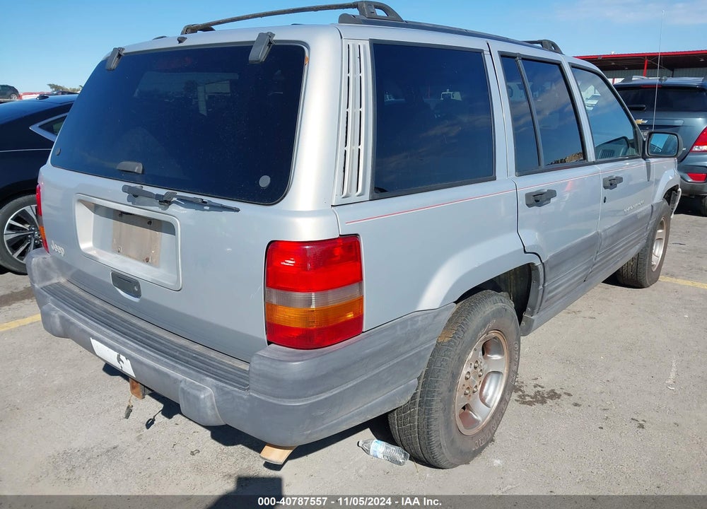 1998 JEEP GRAND CHEROKEE LAREDO VIN: 1J4FX58SXWC166844