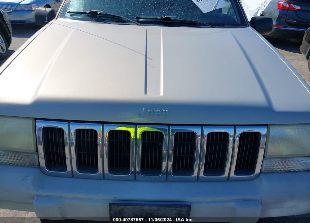 1998 JEEP GRAND CHEROKEE LAREDO VIN: 1J4FX58SXWC166844