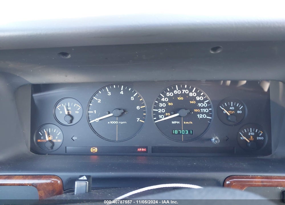 1998 JEEP GRAND CHEROKEE LAREDO VIN: 1J4FX58SXWC166844