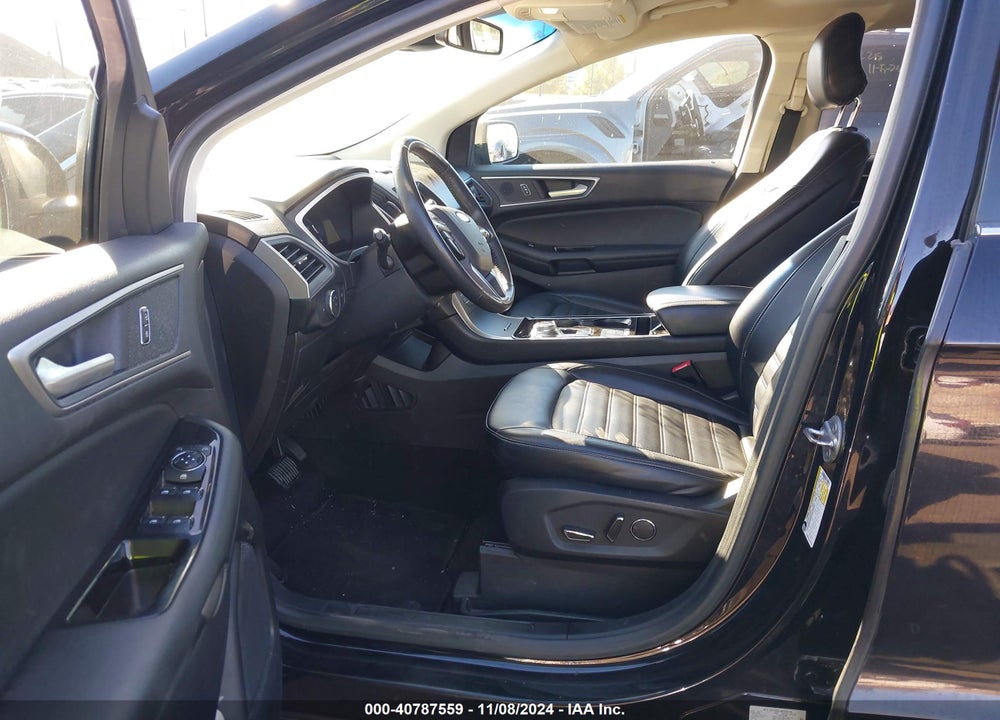 2019 FORD EDGE SEL VIN: 2FMPK3J90KBB89897