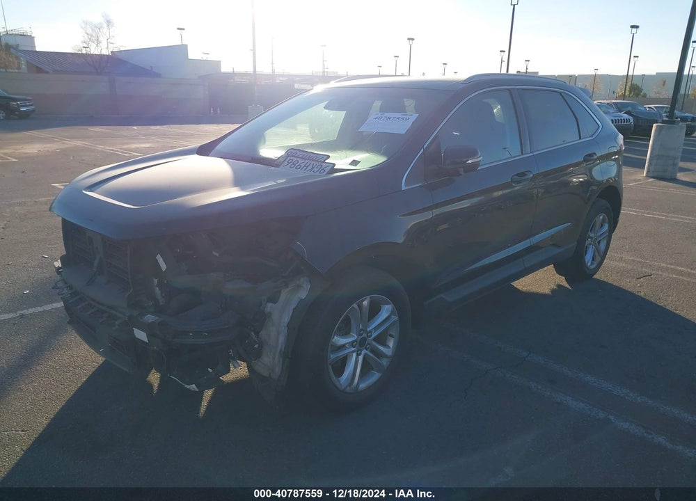 2019 FORD EDGE SEL VIN: 2FMPK3J90KBB89897
