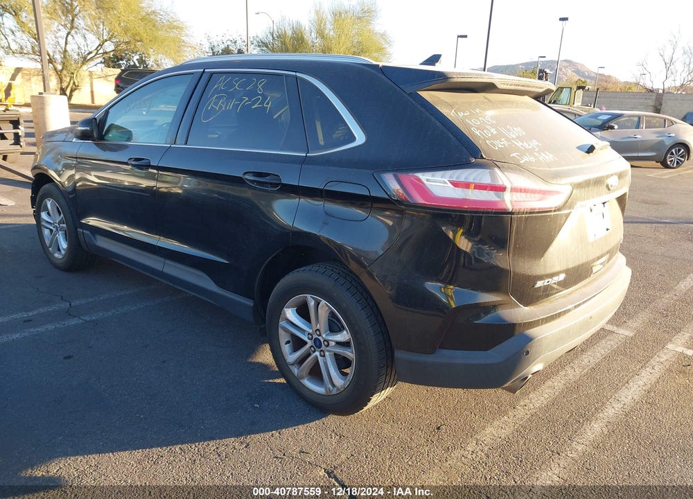 2019 FORD EDGE SEL VIN: 2FMPK3J90KBB89897