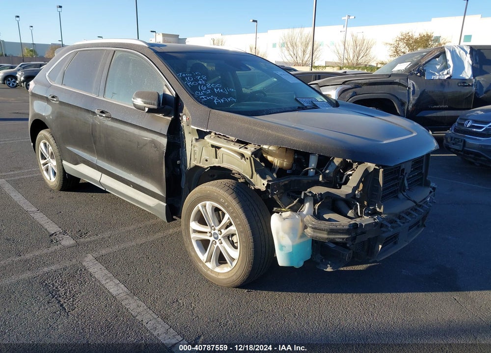 2019 FORD EDGE SEL VIN: 2FMPK3J90KBB89897