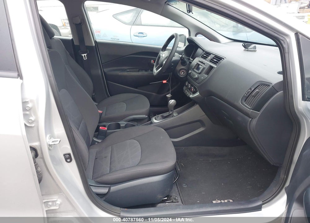 2014 KIA RIO LX VIN: KNADM4A3XE6417858