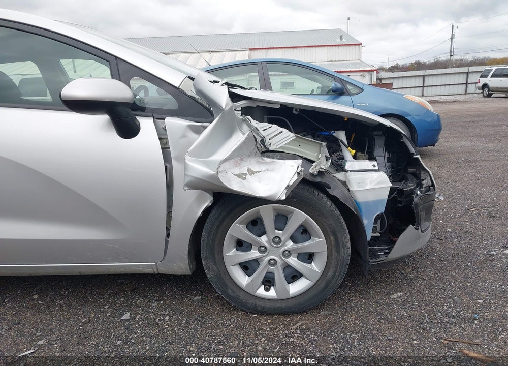 2014 KIA RIO LX VIN: KNADM4A3XE6417858