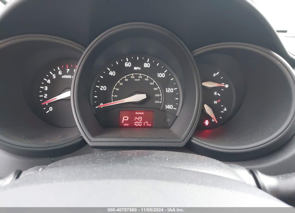 2014 KIA RIO LX VIN: KNADM4A3XE6417858