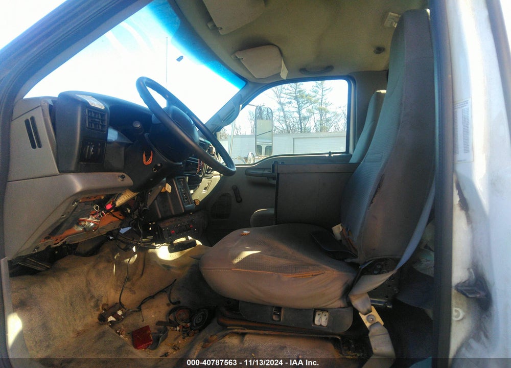 2009 FORD F-750 XL/XLT VIN: 3FRXF75T49V114342