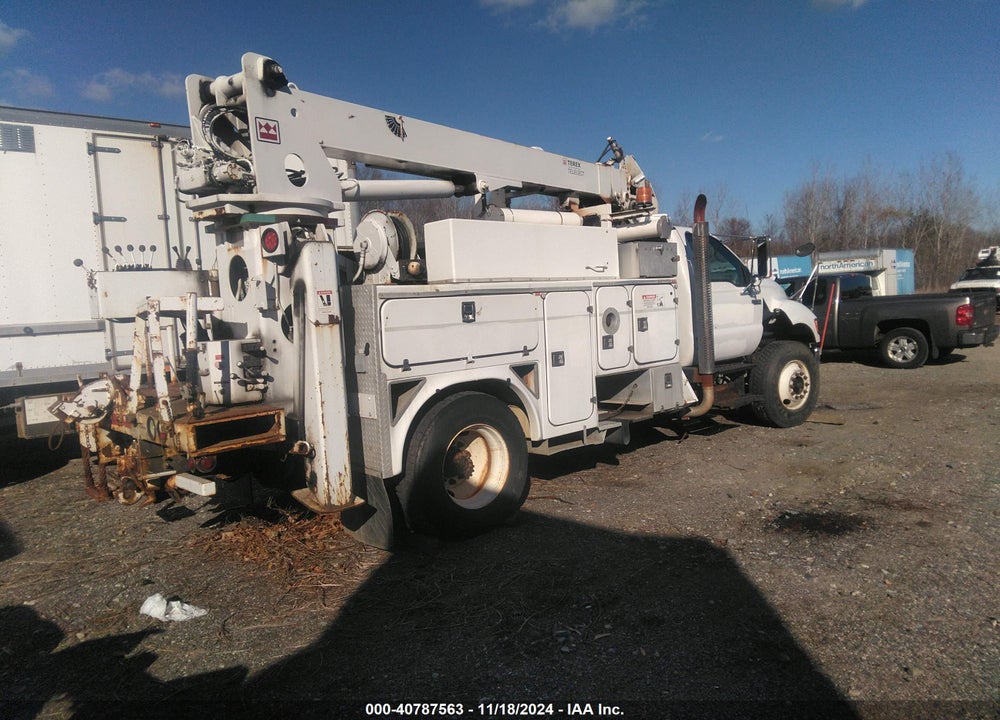 2009 FORD F-750 XL/XLT VIN: 3FRXF75T49V114342