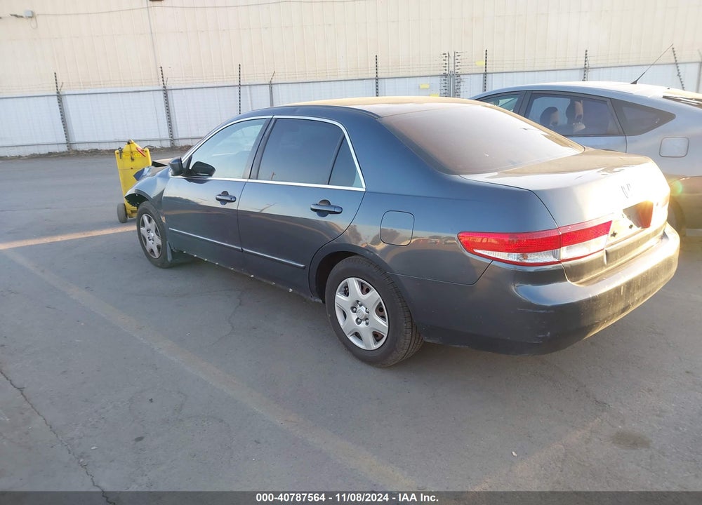 2003 HONDA ACCORD 2.4 LX VIN: JHMCM56343C074474