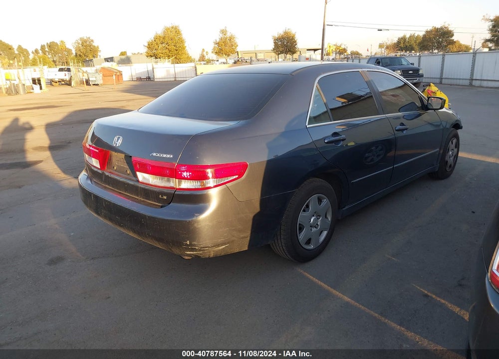 2003 HONDA ACCORD 2.4 LX VIN: JHMCM56343C074474