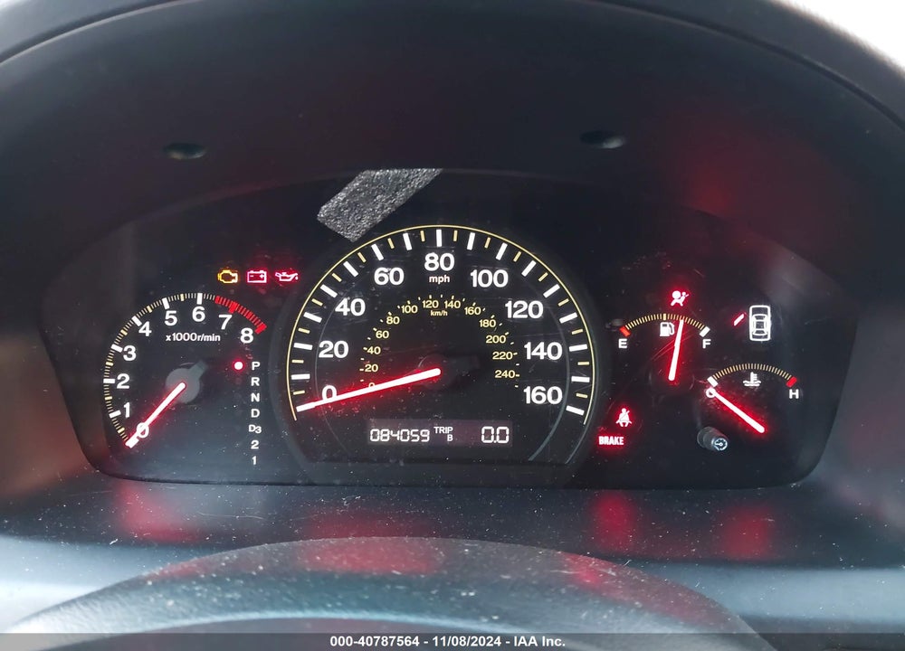 2003 HONDA ACCORD 2.4 LX VIN: JHMCM56343C074474