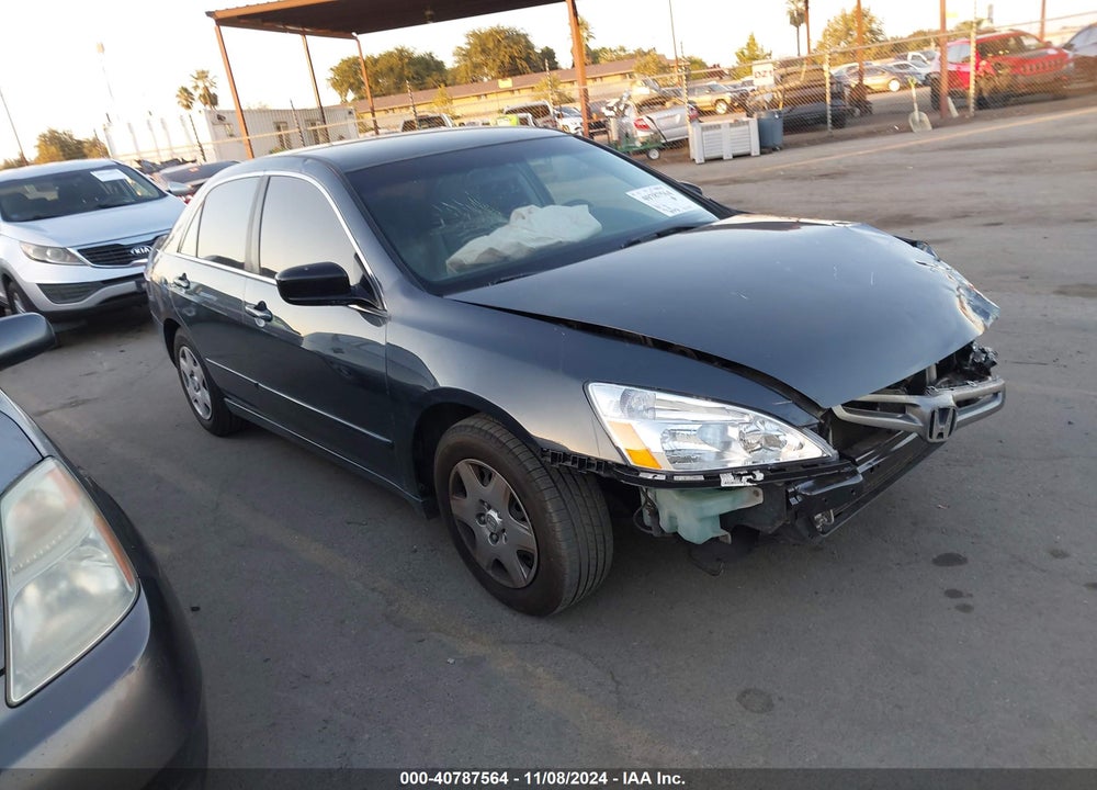2003 HONDA ACCORD 2.4 LX VIN: JHMCM56343C074474