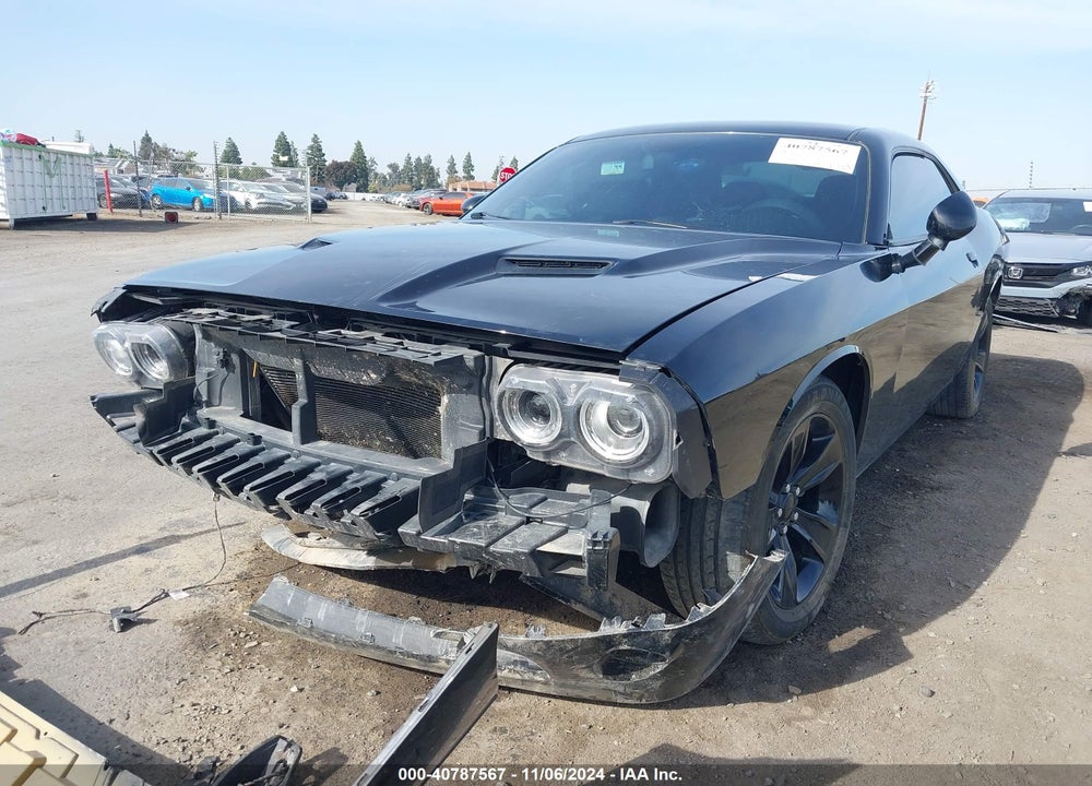 2018 DODGE CHALLENGER SXT VIN: 2C3CDZAG5JH228031