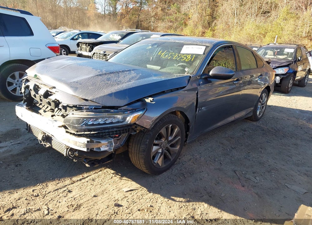 2019 HONDA ACCORD LX VIN: 1HGCV1F17KA046458