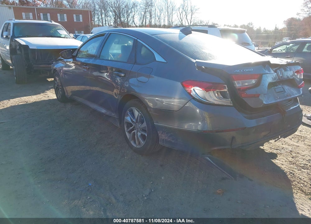 2019 HONDA ACCORD LX VIN: 1HGCV1F17KA046458