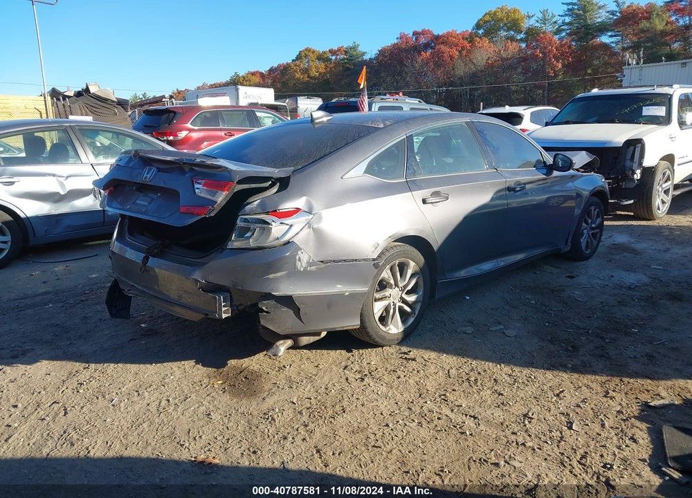 2019 HONDA ACCORD LX VIN: 1HGCV1F17KA046458
